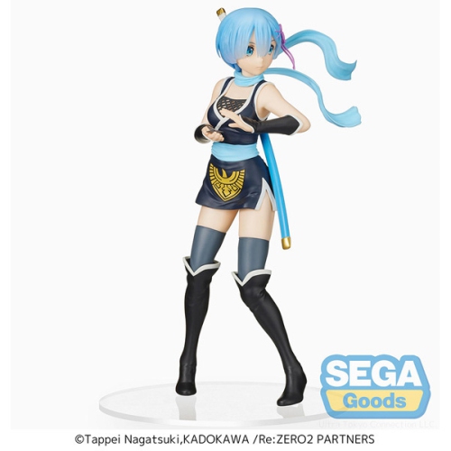 SEGA (JP IMPORT)  Re:zero Rem Kunoichi Tobi Ver.8" Spm Figure [Sega]
