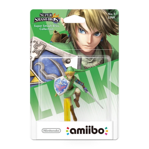 Link - Super Smash Bros Series - amiibo