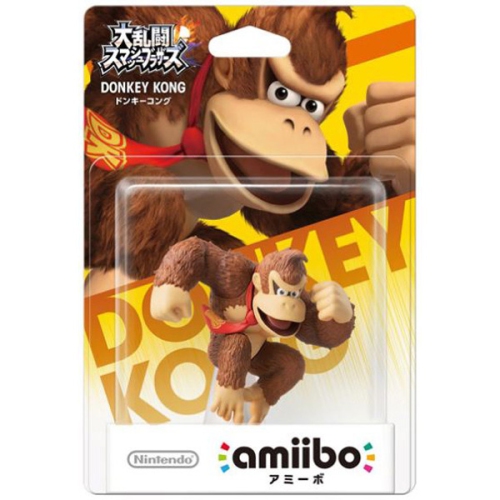 Donkey Kong - Super Smash Bros Series - amiibo