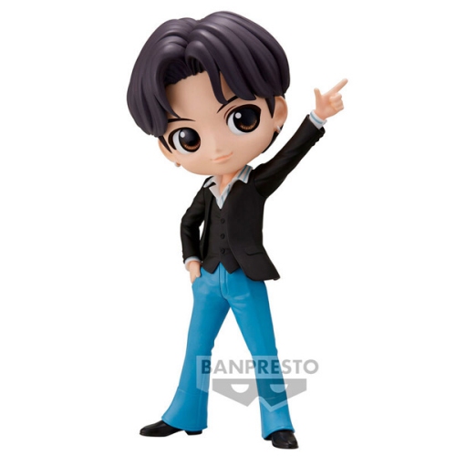 BANPRESTO JAPAN  Bts Tinytan Dynamite Suga 5.5" Q Posket Figure [Banpresto]