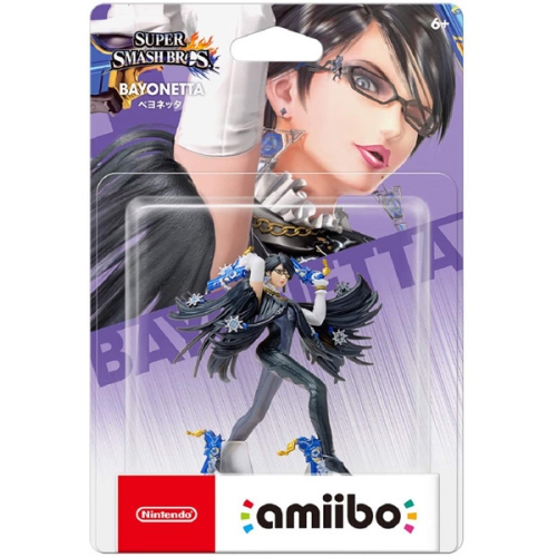 Bayonetta Player 1 - Série Super Smash Bros - amiibo