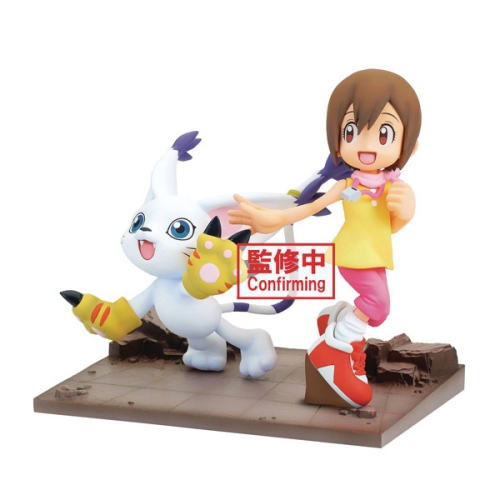 Digimon Adventure DXf Adventure Archives Hikari & Tailmon 6" Figure [Banpresto]