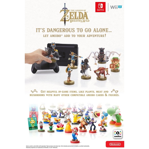 Zelda - Legend of Zelda Breath of the Wild Series - amiibo