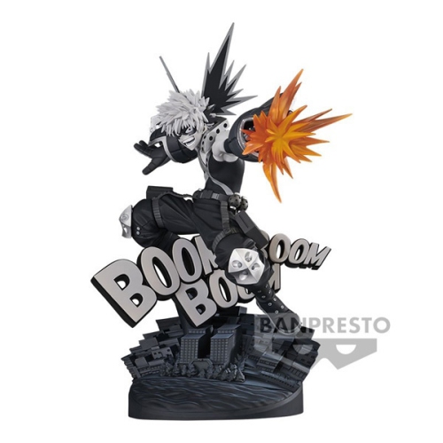 BANPRESTO JAPAN  My Hero Academia Dioramatic Katsuki Bakugo The Tones 8" Figure [Banpresto]