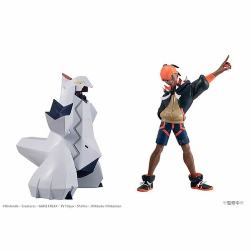 MEGAHOUSE  Raihan/duraludon Pokemon Gem Series 7" Figure