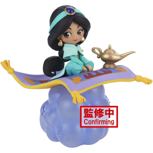 BANPRESTO  - Disney Characters - Q Posket - Jasmine Version A Statue [Collectables] Figure, Collectible