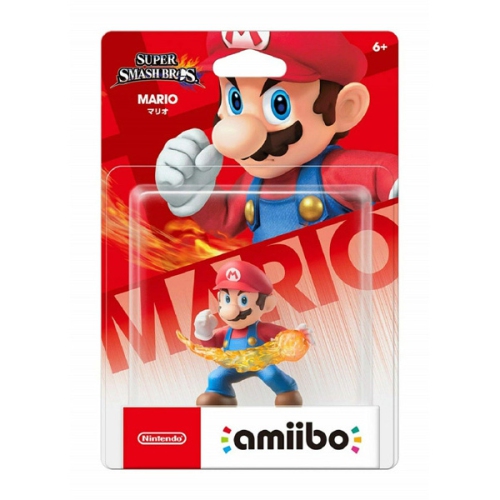 Mario - Série Super Smash Bros - amiibo