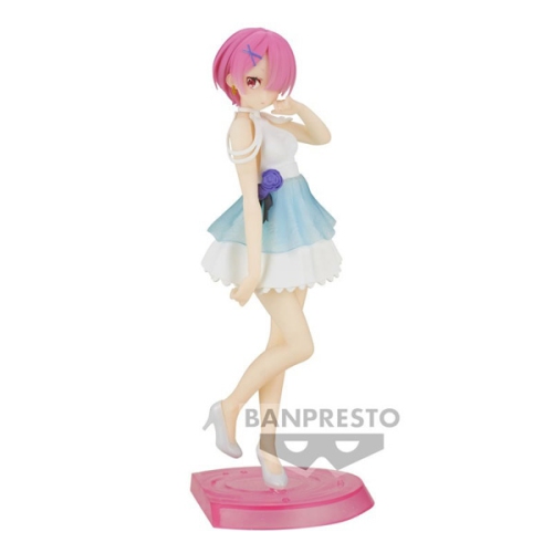 BANPRESTO JAPAN  Re:zero Starting Life In Another World Serenus Couture Ram 8" Figure