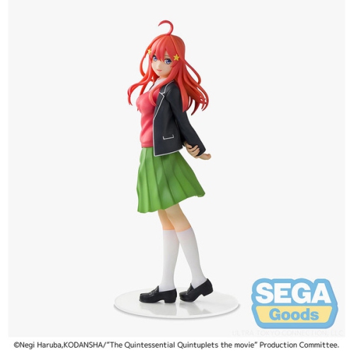 SEGA (JP IMPORT)  The Quintessential Quintuplets Movie Itsuki Nakano Last Festival Spm Figure