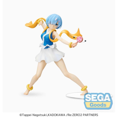 SEGA  - Re Zero Starting Life Rem Wind God Spm Figure [Collectables] Figure, Collectible