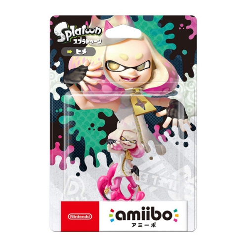 Pearl - Série Splatoon - amiibo (JPIM)