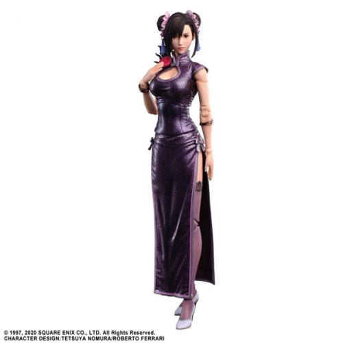 SQUARE ENIX  Final Fantasy Vii Remake Play Arts Kai Tifa Lockhart Sporty Dress Action Figure