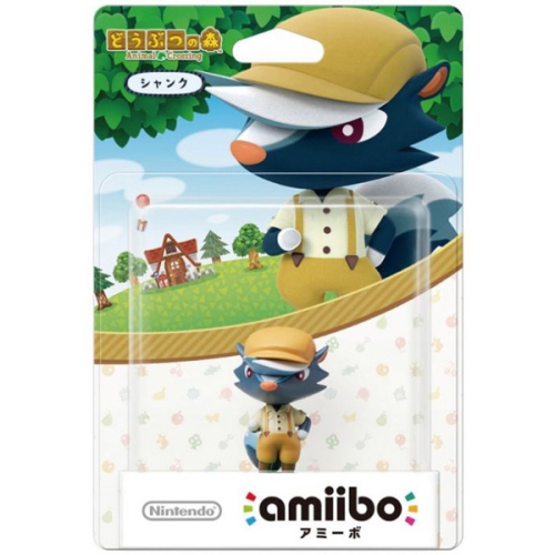 NINTENDOJP  Kicks - Animal Crossing Series - Amiibo (Jpim)