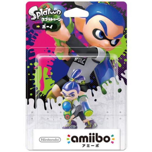 Inkling Boy - Splatoon Series - amiibo