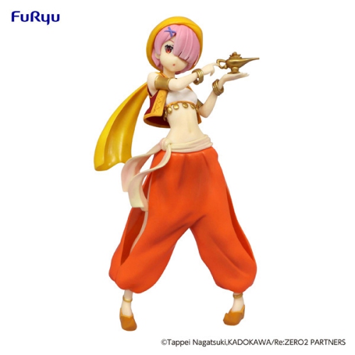 FURYU  Re:zero Ram In Arabian Nights Another Color Ver. Figure