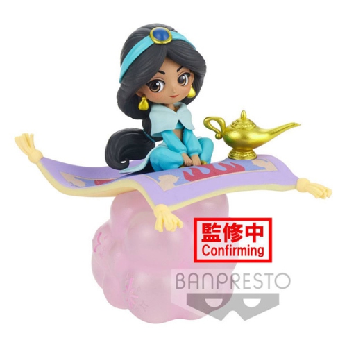 BANPRESTO  - Disney Characters - Q Posket - Jasmine Version B Statue [Collectables] Figure, Collectible