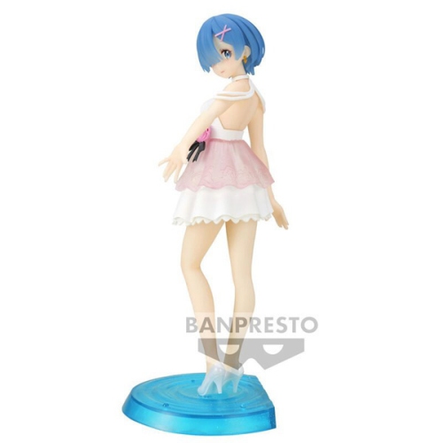 BANPRESTO JAPAN  Re:zero Starting Life In Another World Serenus Couture Rem 8" Figure