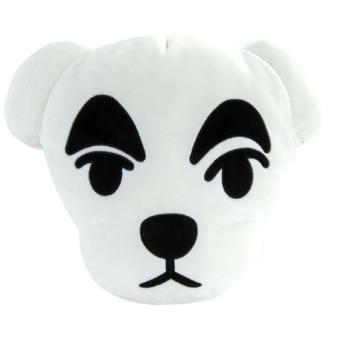 TOMY  Club Mochi-Mochi Animal Crossing Kk Slider Large 15" Squishy Plush []