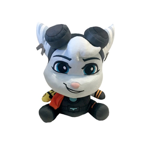 Peluche de 10 po Stubbins Ratchet & Clank Rivet & Clank
