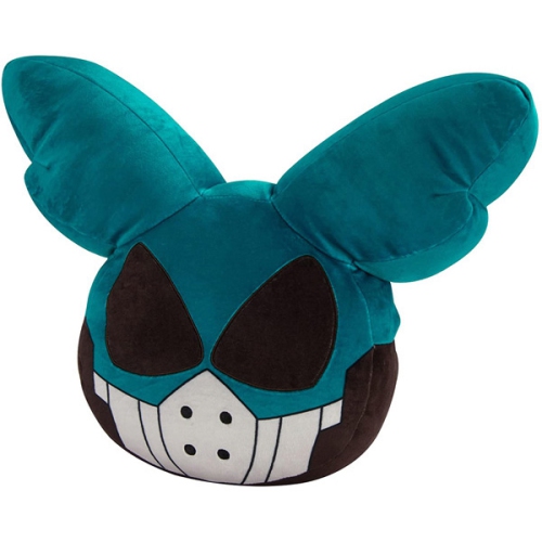 TOMY  Club Mochi-Mochi My Hero Academia Deku Mask Large 15" Squishy Plush []