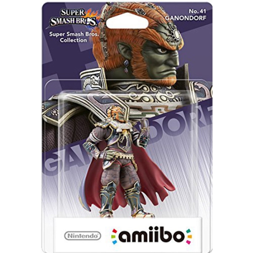 Ganondorf - Super Smash Bros Series - amiibo