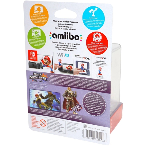 Ganondorf - Super Smash Bros Series - amiibo