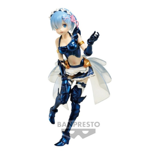 BANPRESTO JAPAN  Re:zero Banpresto Chronicle Exq Rem Vol.4 Maid Armour Ver 8" Figure