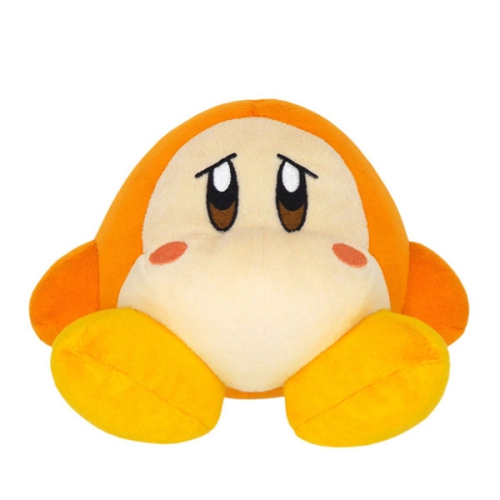 SANEI  Kirby's Dream Land All Star Collection Kp59 Sad Waddle Dee Small Size Plush 6"