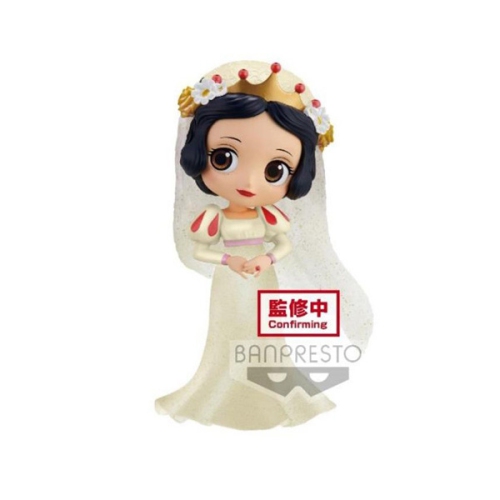 BANPRESTO JAPAN  Disney Characters Dreamy Glitter Snow Vol.2 Q Posket Figure [Banpresto] In White