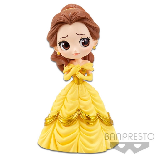 Disney Belle Dress Q Posket Figure [Banpresto]