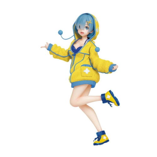 TAITO  Rem Fluffy Hoodie Rezero 9" Figure [] In Multicolor