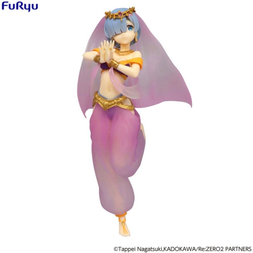 FURYU  Re:zero Rem In Arabian Nights Another Color Ver. Figure