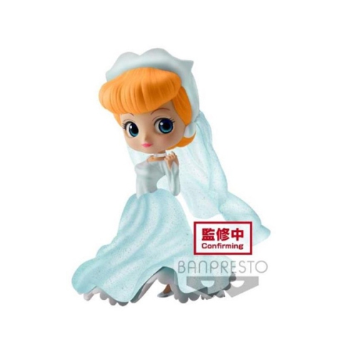 BANPRESTO JAPAN  Disney Characters Dreamy Glitter Cinderella Vol.2 Q Posket Figure [Banpresto]