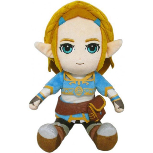 LITTLE BUDDY  Legend Of Zelda Breath Of The Wild Princess Zelda 11" Plush []