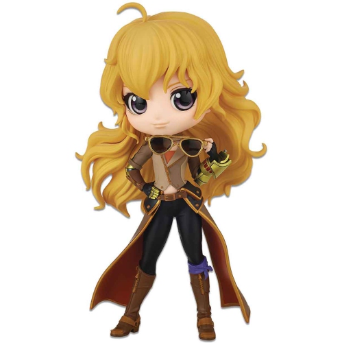 BanPresto - RWBY Q Posket Yang Xiao Long Statue [COLLECTABLES] Figure, Collectible