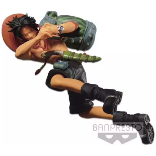 BANPRESTO JAPAN  One Piece Scultures Big Banpresto Colosseum Vi Vol.3 Portgas.d.ace 4" Figure