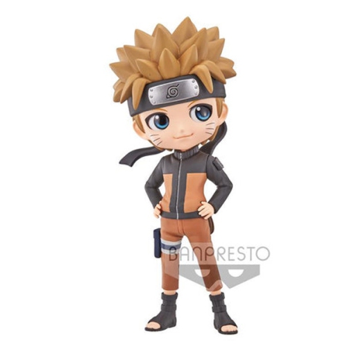 BanPresto - Naruto Shippuden Q Posket-Uzumaki Naruto - Statue [COLLECTABLES]
