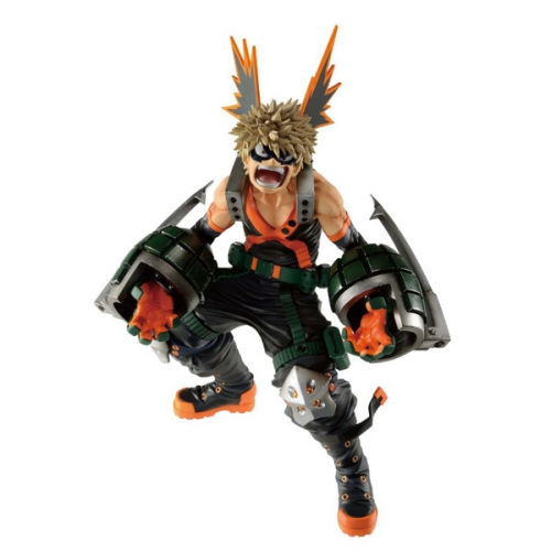 My Hero Academia Chronicle Super Master Stars Piece Katsuki Bakugo 8" Figure
