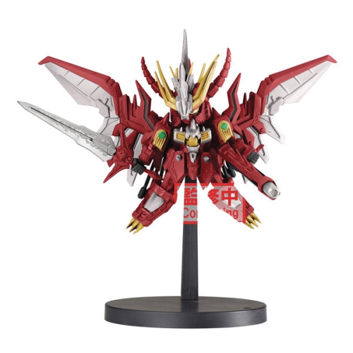 BANPRESTO  - Sd Gundam - Lander Statue [Collectables] Figure, Collectible In Red
