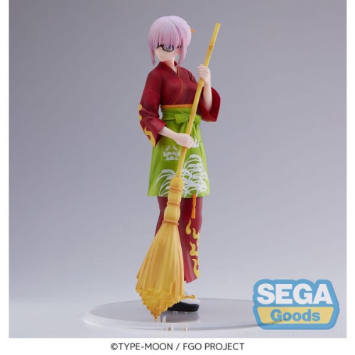 SEGA (JP IMPORT)  Fate/grand Order Mash Kyrielight -Enmatei Coverall Aprin- Spm Figure