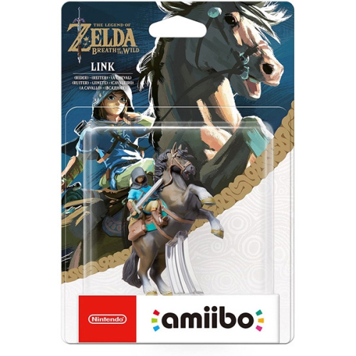 Link Rider - Legend of Zelda Breath of the Wild Series - amiibo