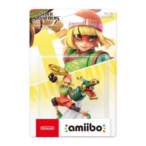 Min Min - Super Smash Bros Series - amiibo