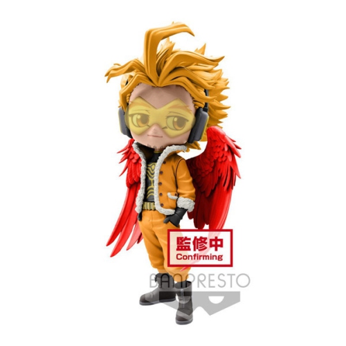BANPRESTO  - My Hero Academia - Q Posket - Hawks (Version B) Statue [Collectables]