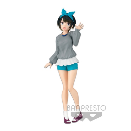 BANPRESTO  - Rent A Girlfriend Ruka Sarashina- Rent A Girlfriend Exhibition [Collectables] Figure, Collectible