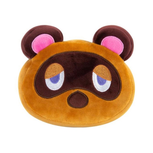 TOMY  Club Mocchi-Mocchi Animal Crossing Tom Nook Junior 6" Squishy Plush []