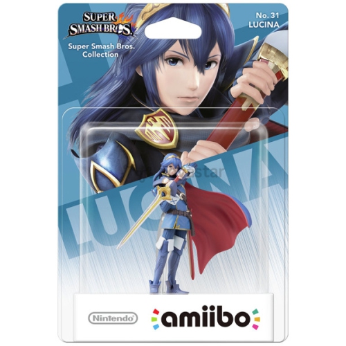 Lucina - Super Smash Bros series - amiibo