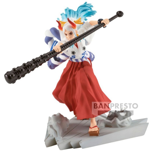 BANPRESTO JAPAN  One Piece Senkozekkei Yamato 4" Figure