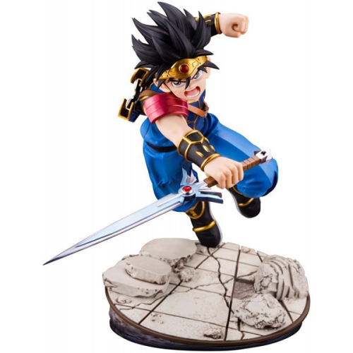 KOTOBUKIYA  Artfx J Dragon Quest The Adventures Of Dai 7" Dai Figure []