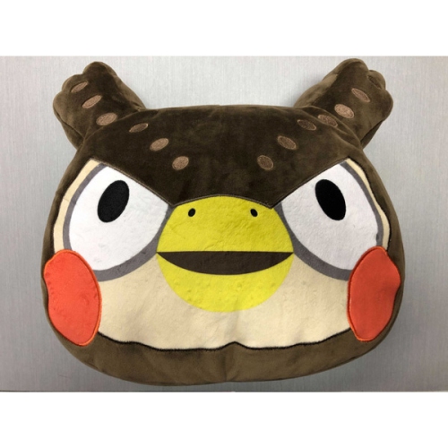 TOMY  Club Mochi-Mochi Animal Crossing Blathers Large 15" Squishy Plush []