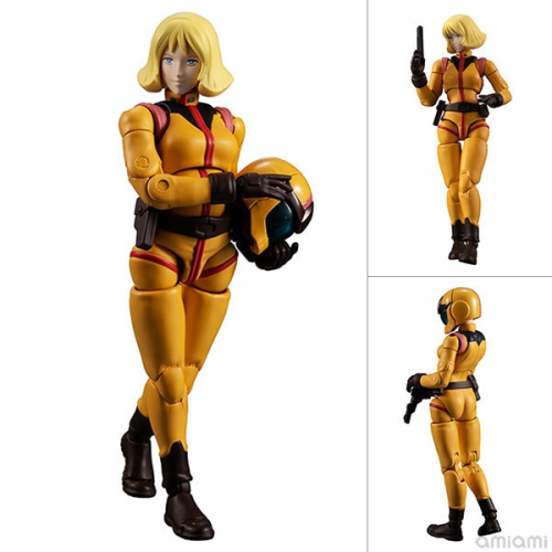 MEGAHOUSE  G.m.g. Mobile Suit Gundam Earth Federation Force 06 Sayla Mass 4" Action Figure